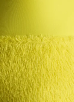 Hot St. John Brushed Suri Alpaca Skirt CITRINE