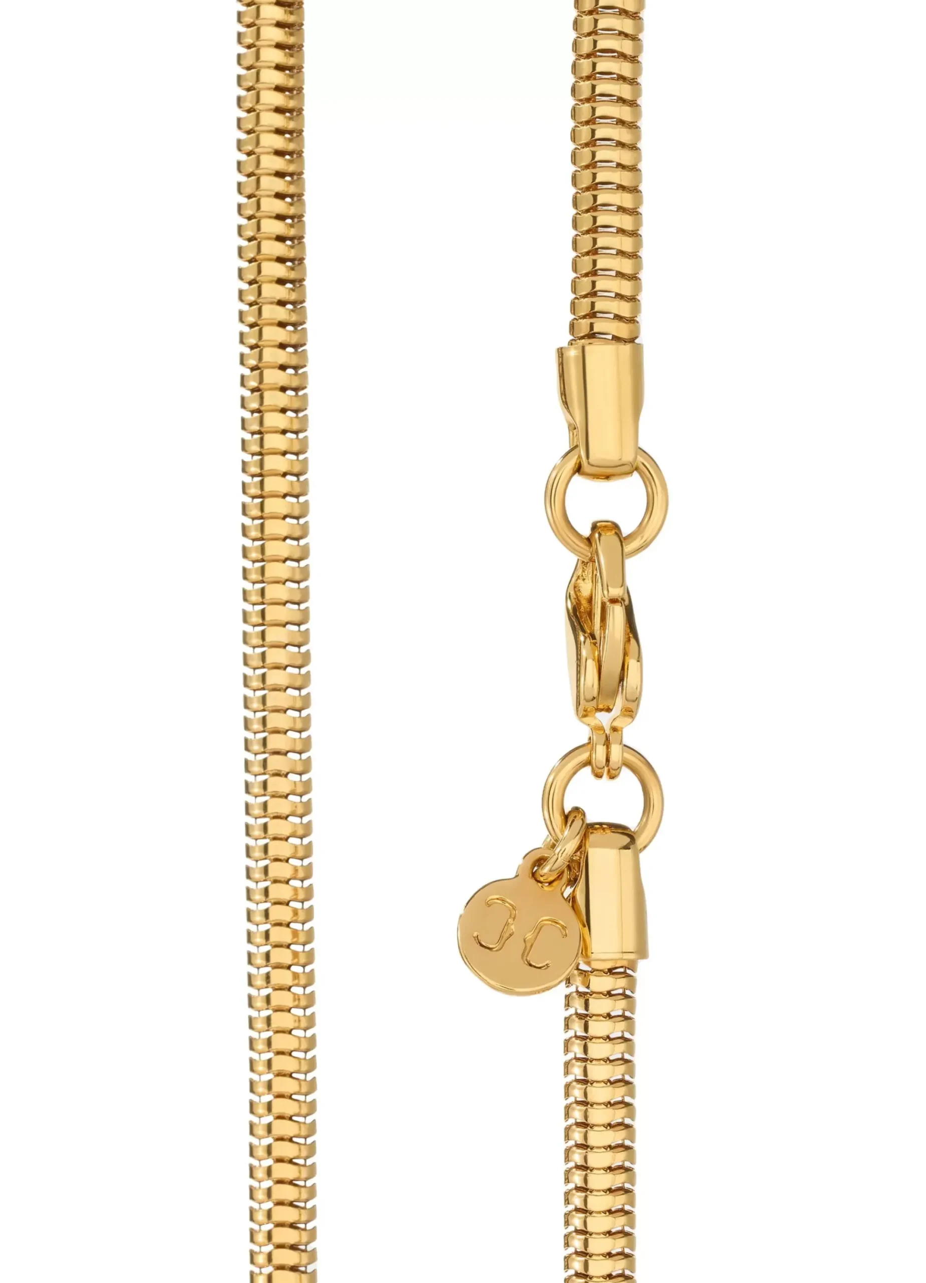 Sale St. John Christina Caruso Circle Pendant Necklace Gold