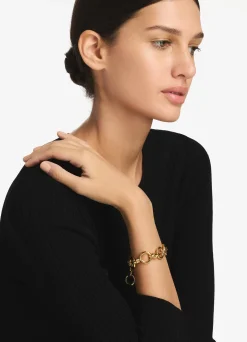 Discount St. John Christina Caruso Italian Chain Bracelet Gold