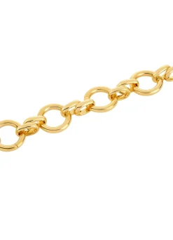 Clearance St. John Christina Caruso Italian Chain Necklace Gold