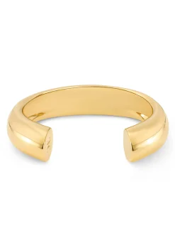 Clearance St. John Christina Caruso Torus Cuff Gold