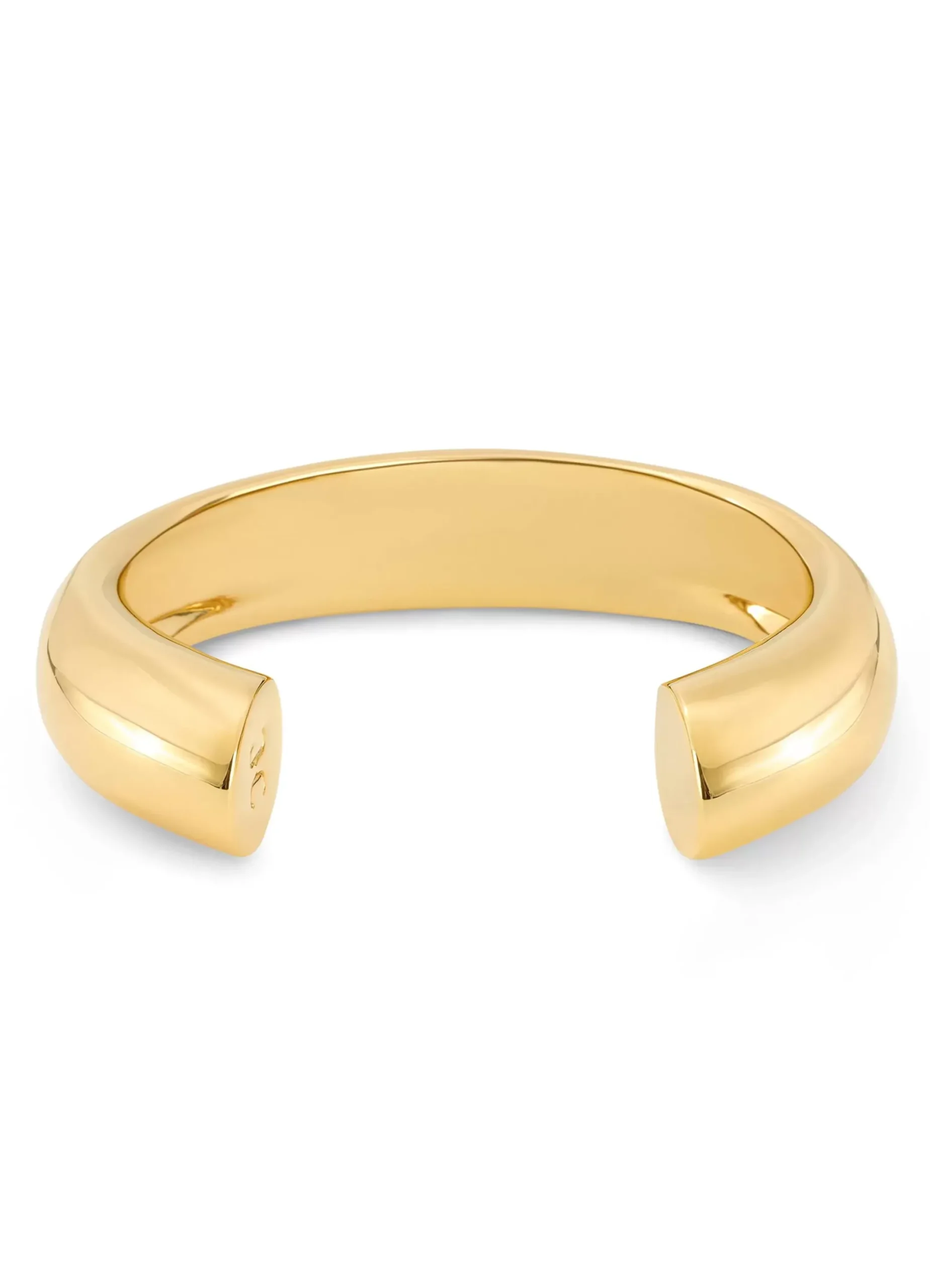 Clearance St. John Christina Caruso Torus Cuff Gold