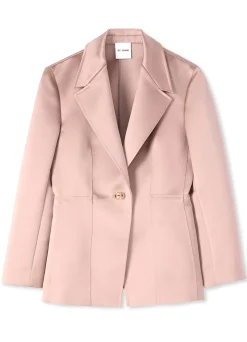 Hot St. John Double Duchesse Jacket Mauve
