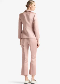 Hot St. John Double Duchesse Jacket Mauve