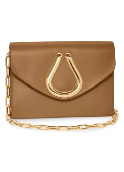 Best St. John Gange Small Handbag Cognac