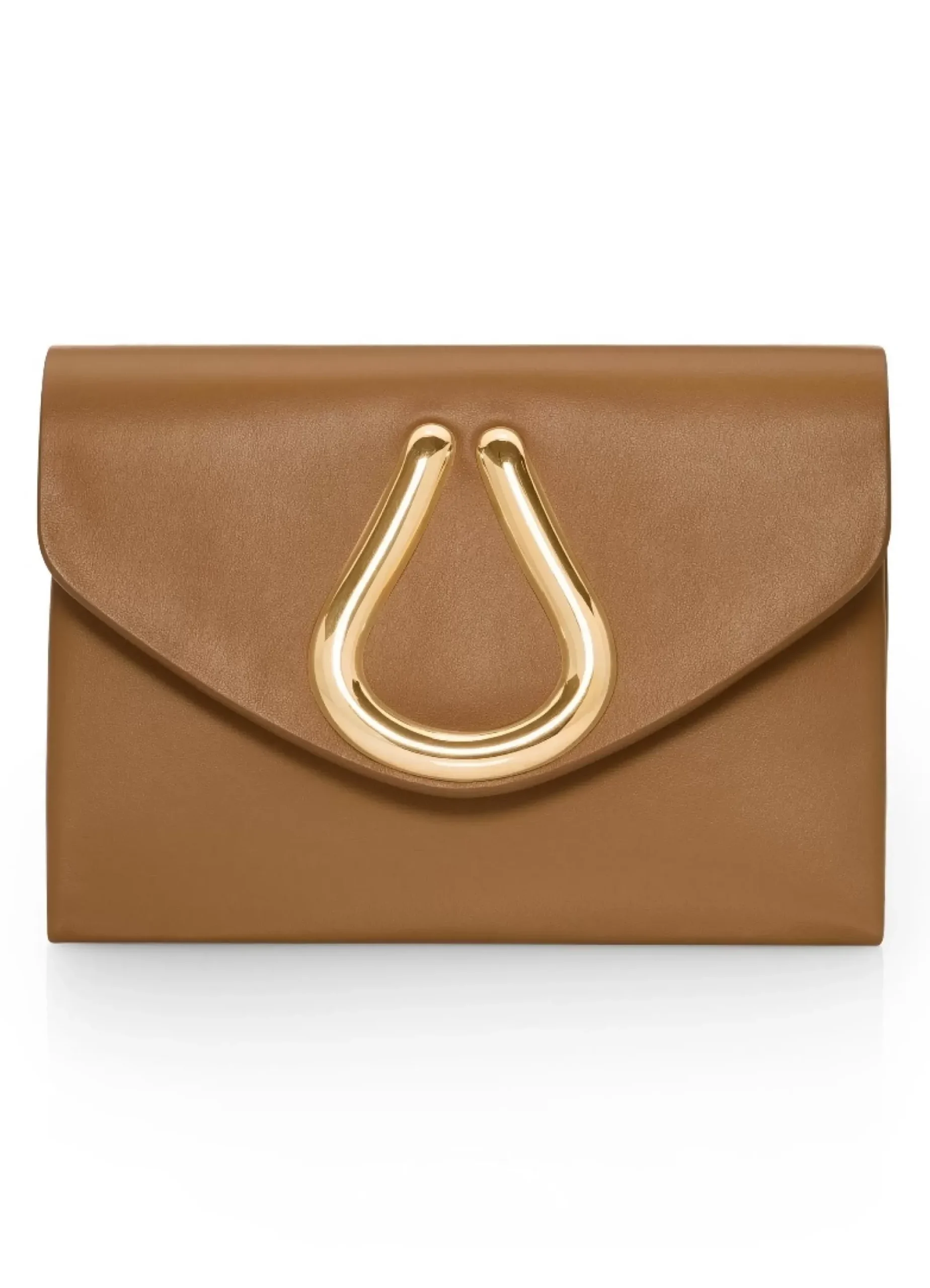 Best St. John Gange Small Handbag Cognac