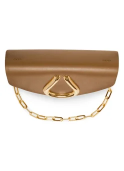 Best St. John Gange Small Handbag Cognac