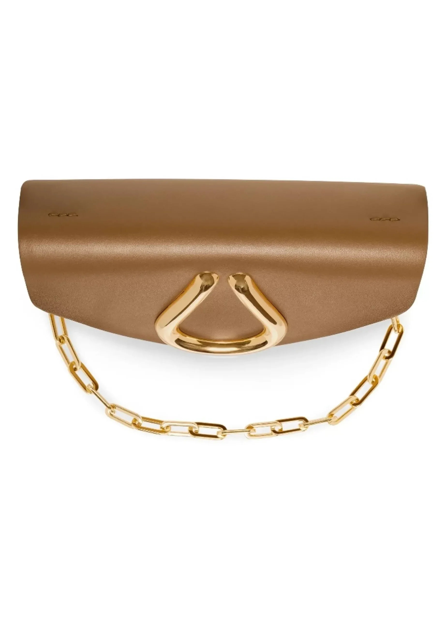 Best St. John Gange Small Handbag Cognac