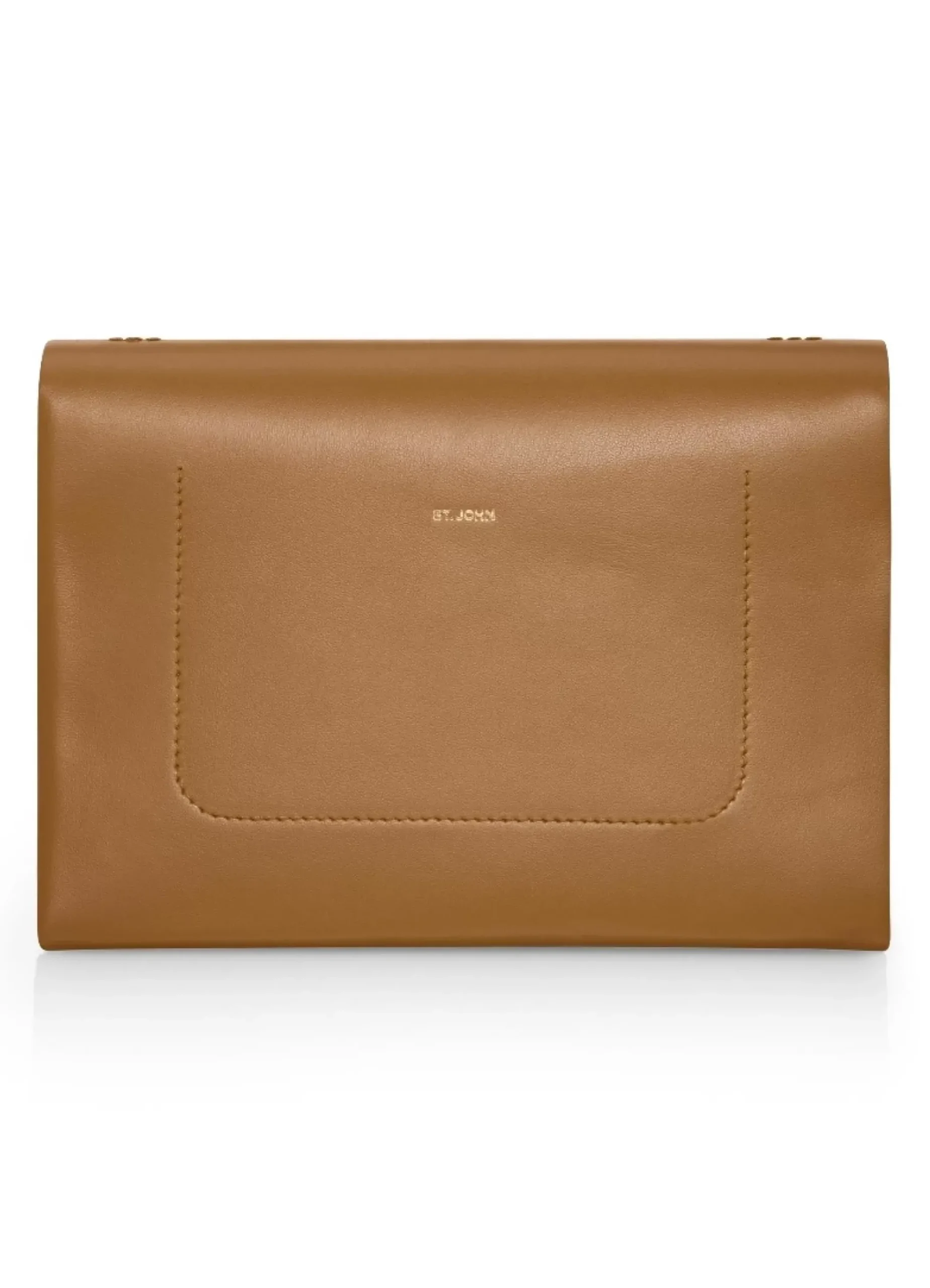 Best St. John Gange Small Handbag Cognac