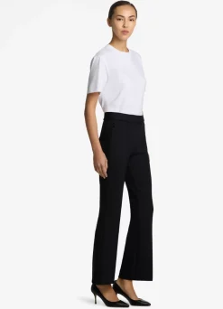 St. John Karla in Double Knit Pant Black