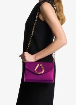 Sale St. John Loop Handbag Fuchsia