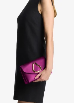 Sale St. John Loop Handbag Fuchsia