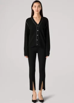 Outlet St. John Marie Pant Black