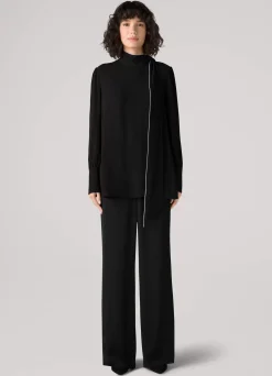 Hot St. John Marilyn Pant Black/Ecru