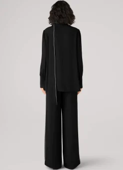 Hot St. John Marilyn Pant Black/Ecru