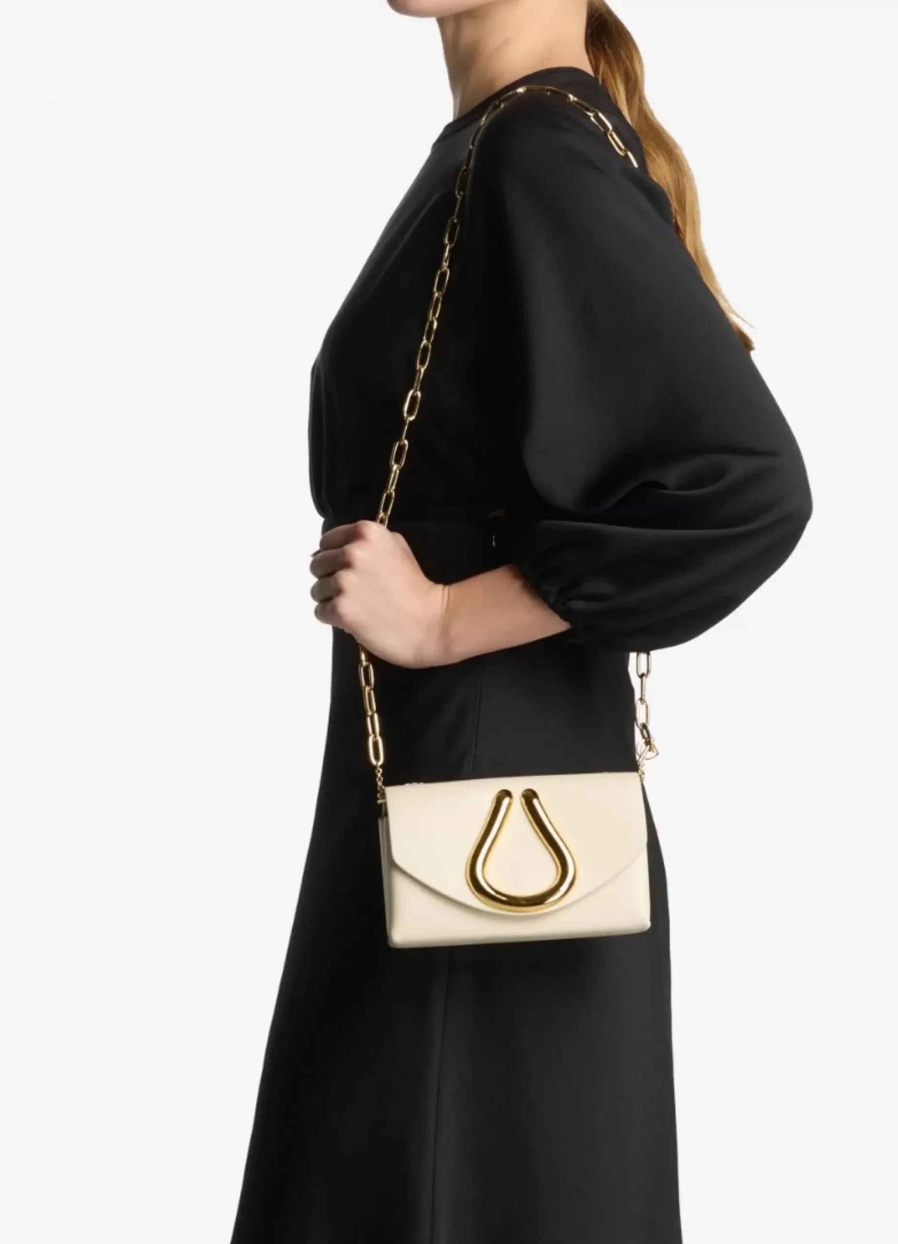 St. John Mini Loop Handbag Prunia