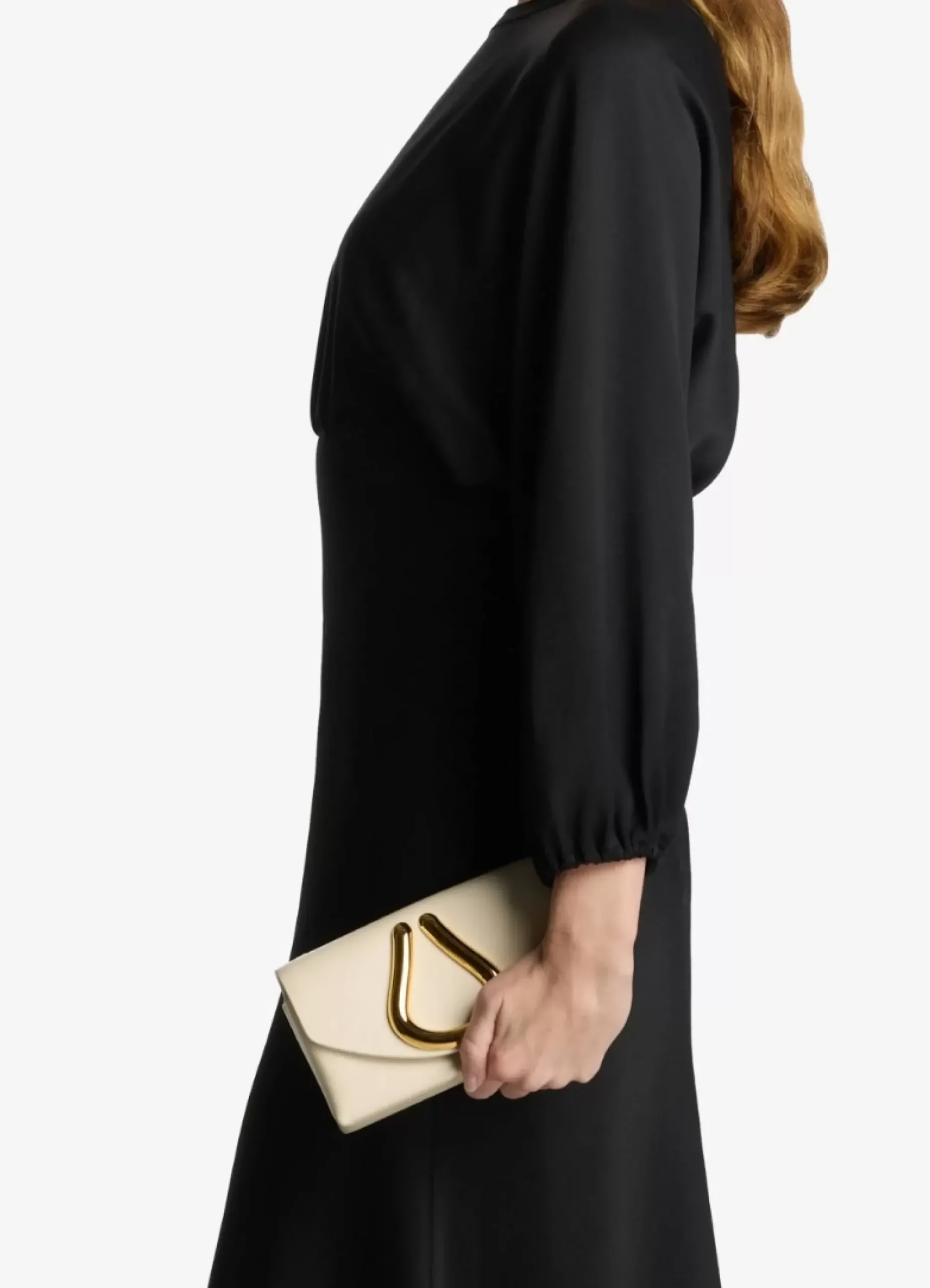 St. John Mini Loop Handbag Prunia