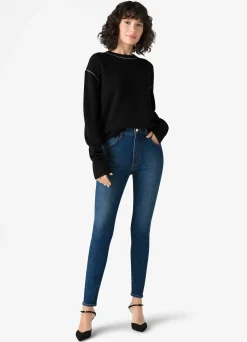 Outlet St. John Newport Jean Black