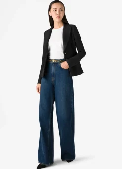 Outlet St. John Paseo Jean Black