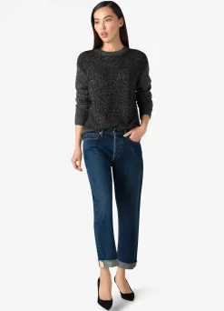 Sale St. John Robertson Jean Dark Indigo