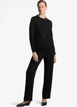 Sale St. John Santiago Knit Cardigan Black