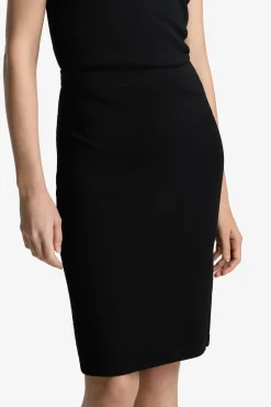 Sale St. John Santiago Knit Skirt Black