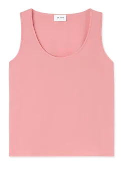 Hot St. John Silk Crepe De Chine Shell Rouge