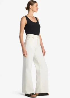 Best St. John Silk Crepe De Chine Shell Black