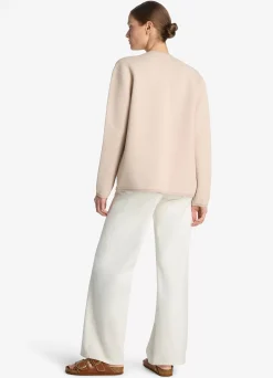 Outlet St. John Textured Stretch Twill Jacket Light Peony