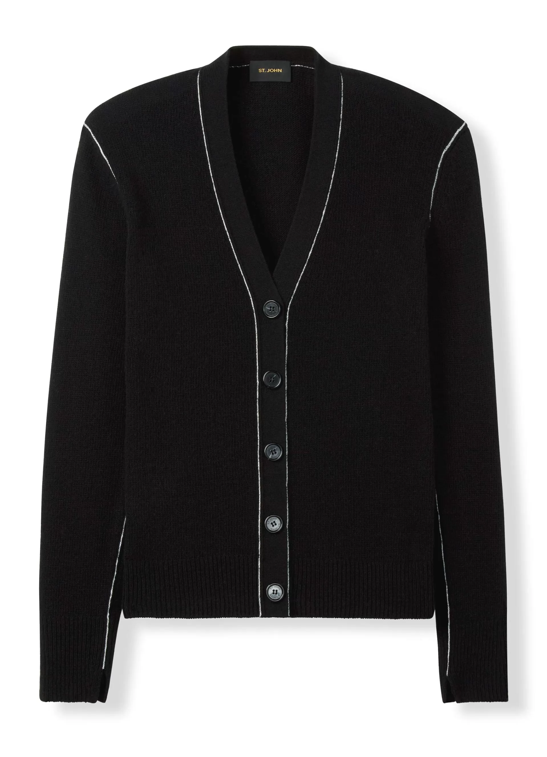 St. John Boyfriend Cardigan | SWEATERS