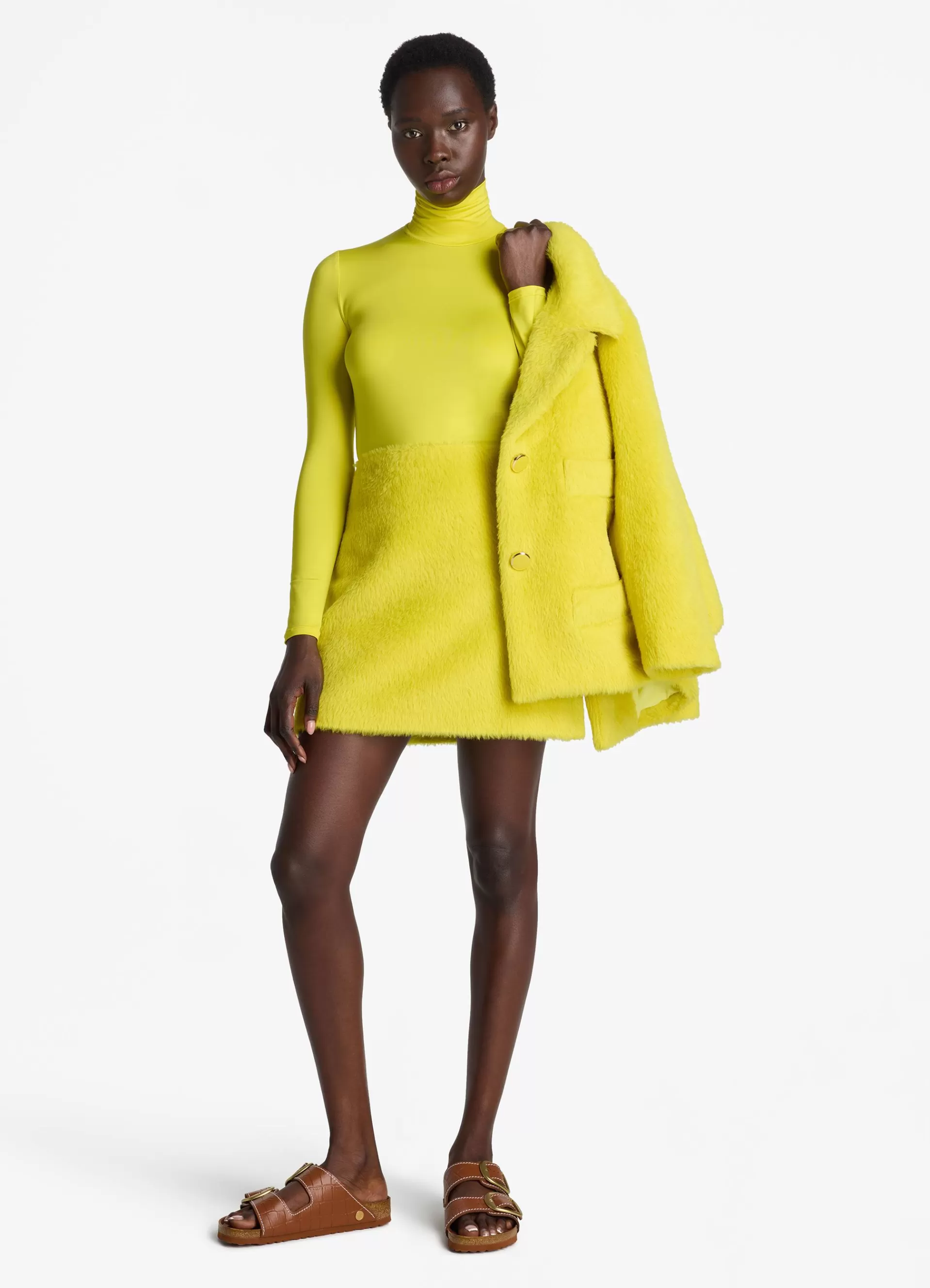St. John Brushed Suri Alpaca Jacket | COORDINATING SETS | JACKETS