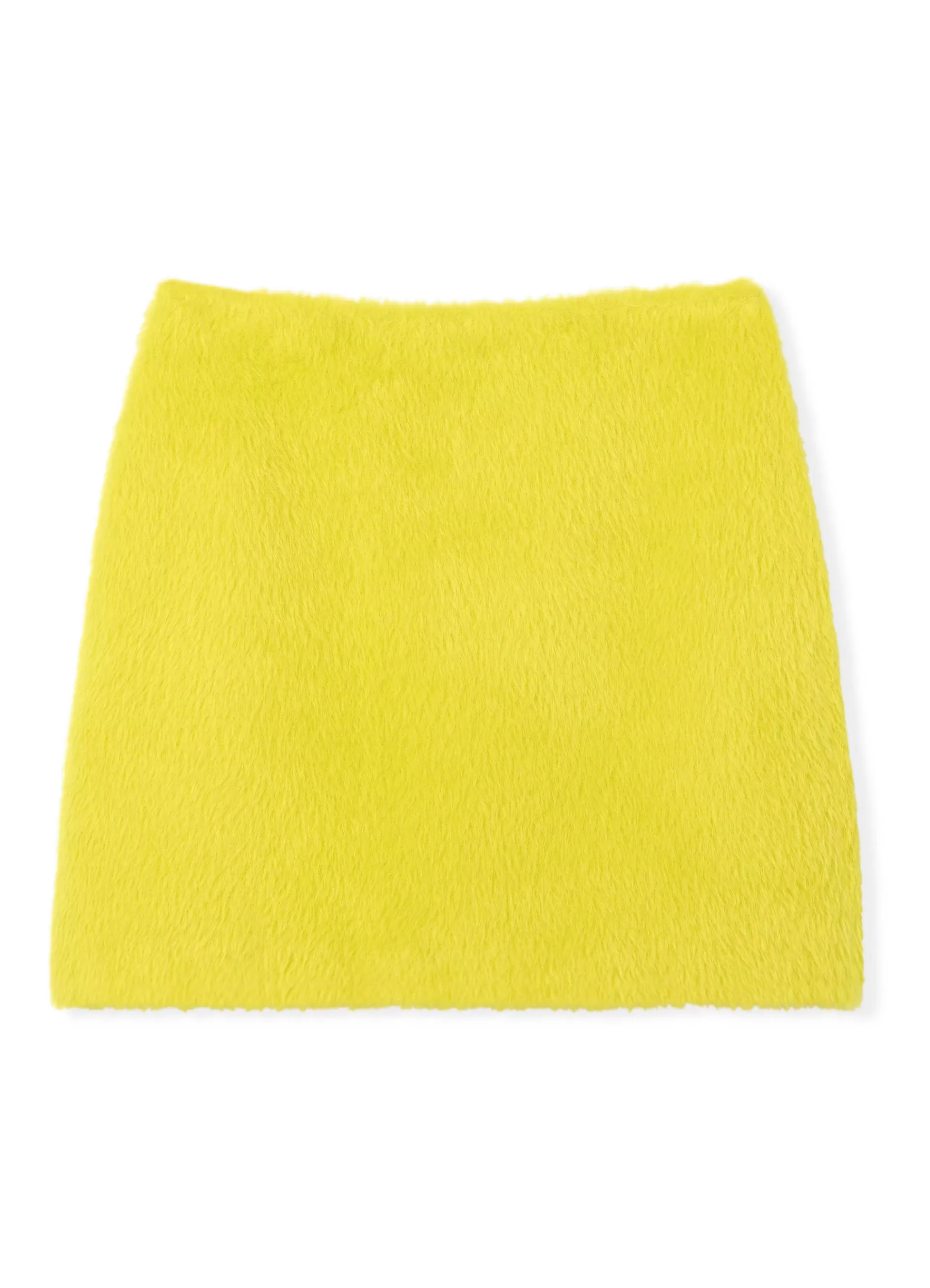 St. John Brushed Suri Alpaca Skirt | COORDINATING SETS | MATCHING SETS