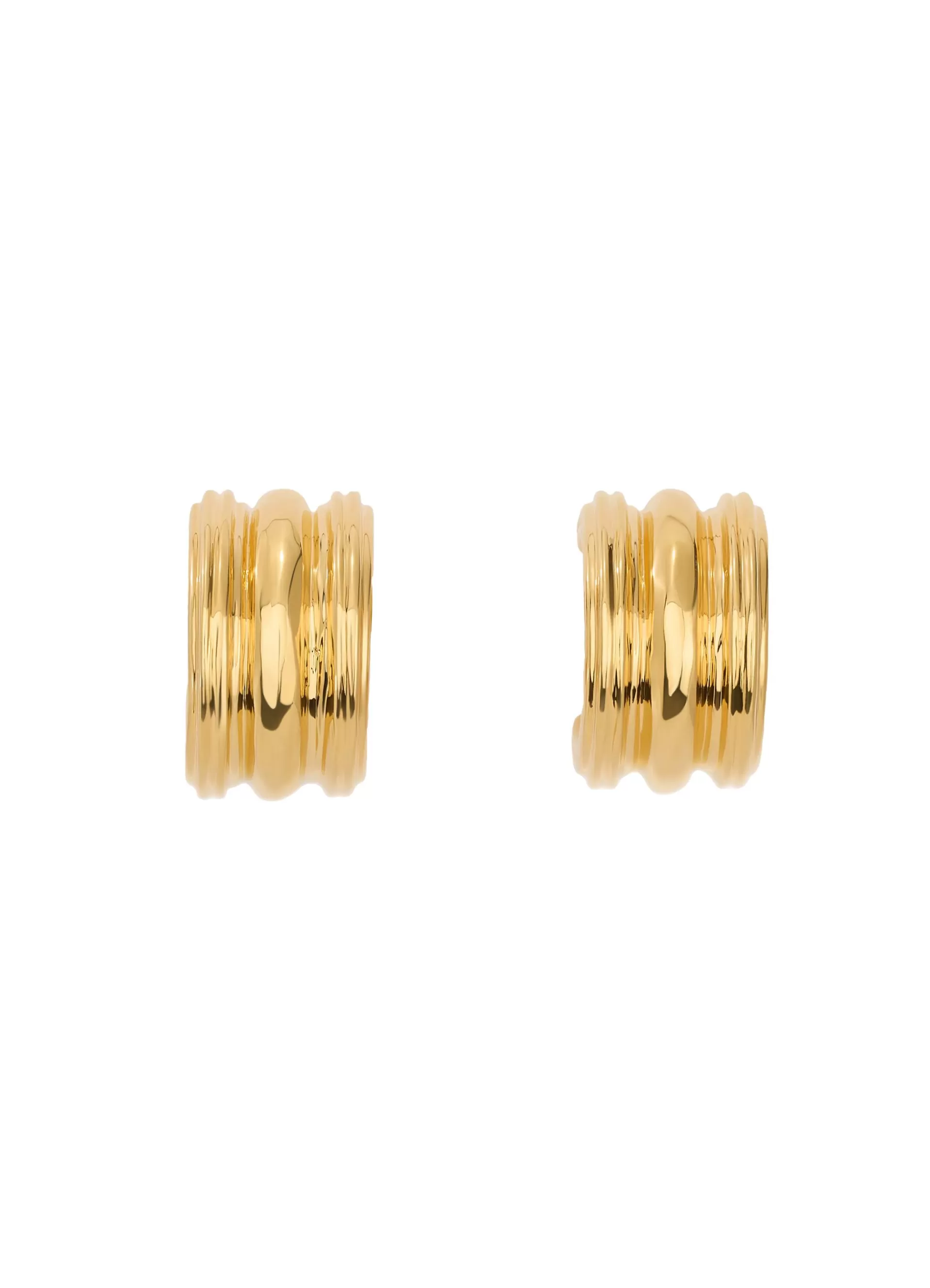 St. John Christina Caruso Baby Triple Hoop Earring | CHRISTINA CARUSO JEWELRY