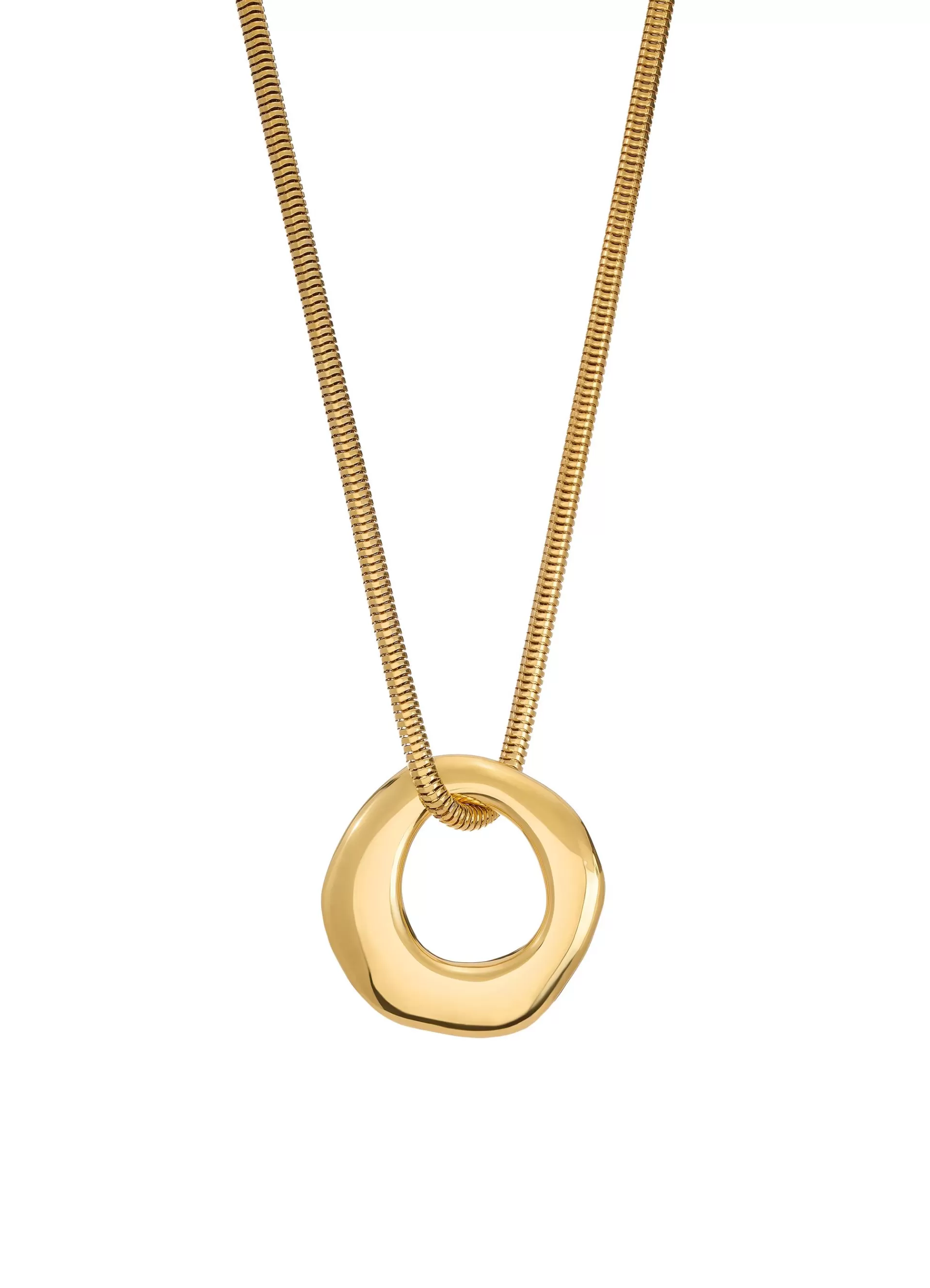 St. John Christina Caruso Circle Pendant Necklace | CHRISTINA CARUSO JEWELRY