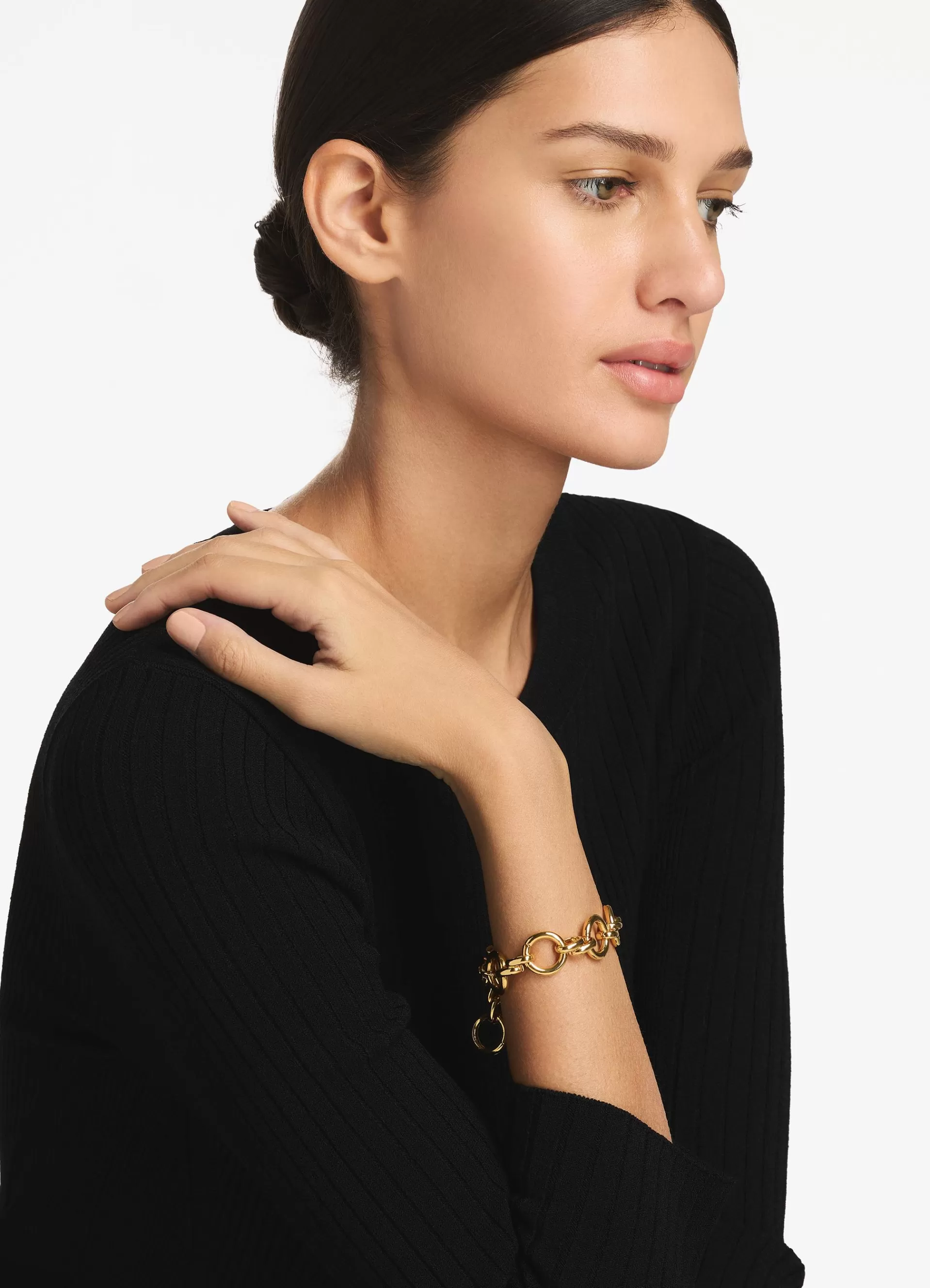 St. John Christina Caruso Italian Chain Bracelet | CHRISTINA CARUSO JEWELRY