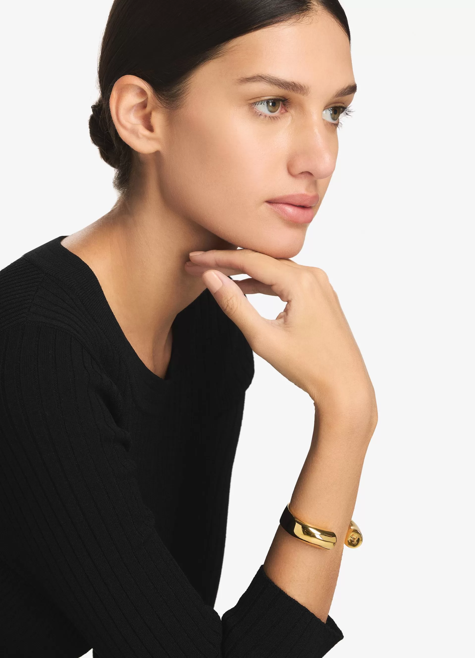 St. John Christina Caruso Torus Cuff | CHRISTINA CARUSO JEWELRY