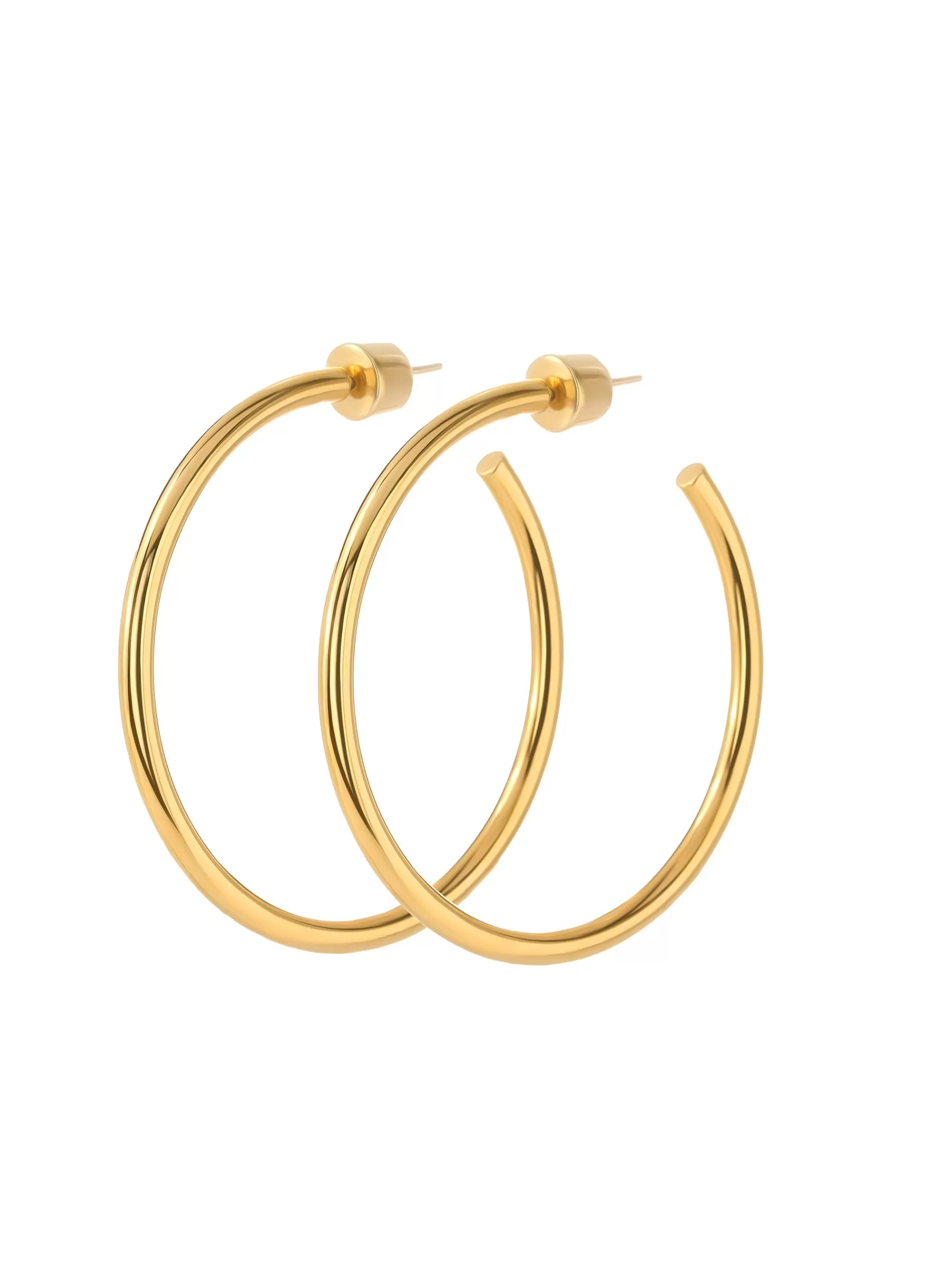 St. John Christina Caruso Wire Hoop Earring | CHRISTINA CARUSO JEWELRY