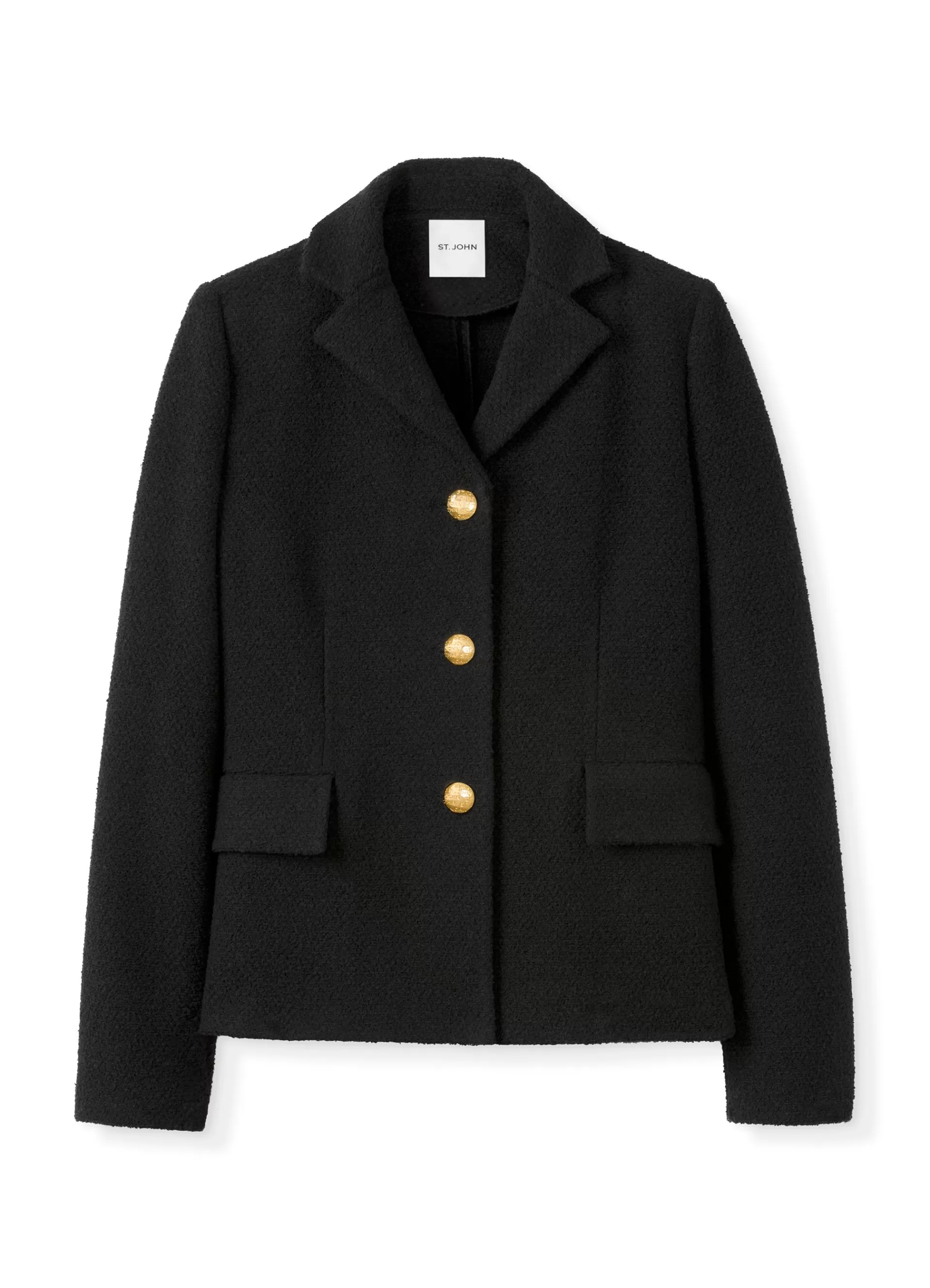 St. John Compact Boucle Jacket | COORDINATING SETS | JACKETS