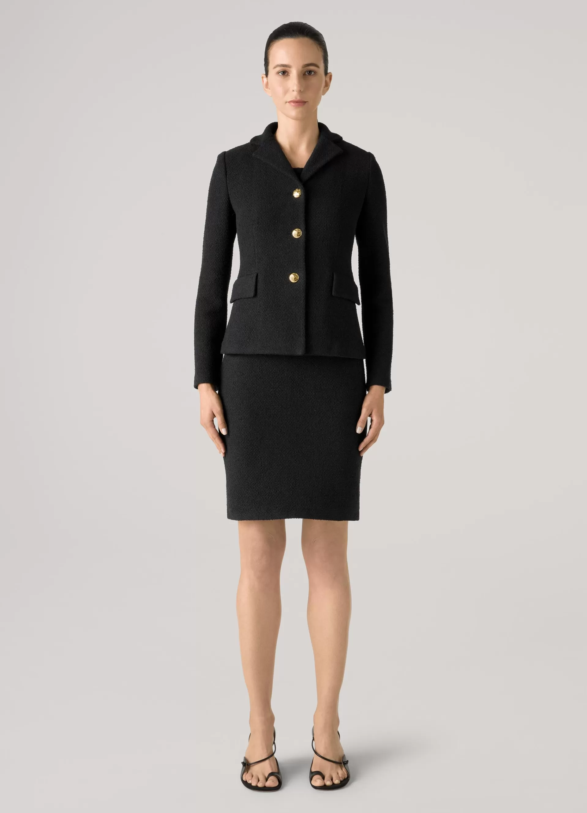 St. John Compact Boucle Jacket | COORDINATING SETS | JACKETS