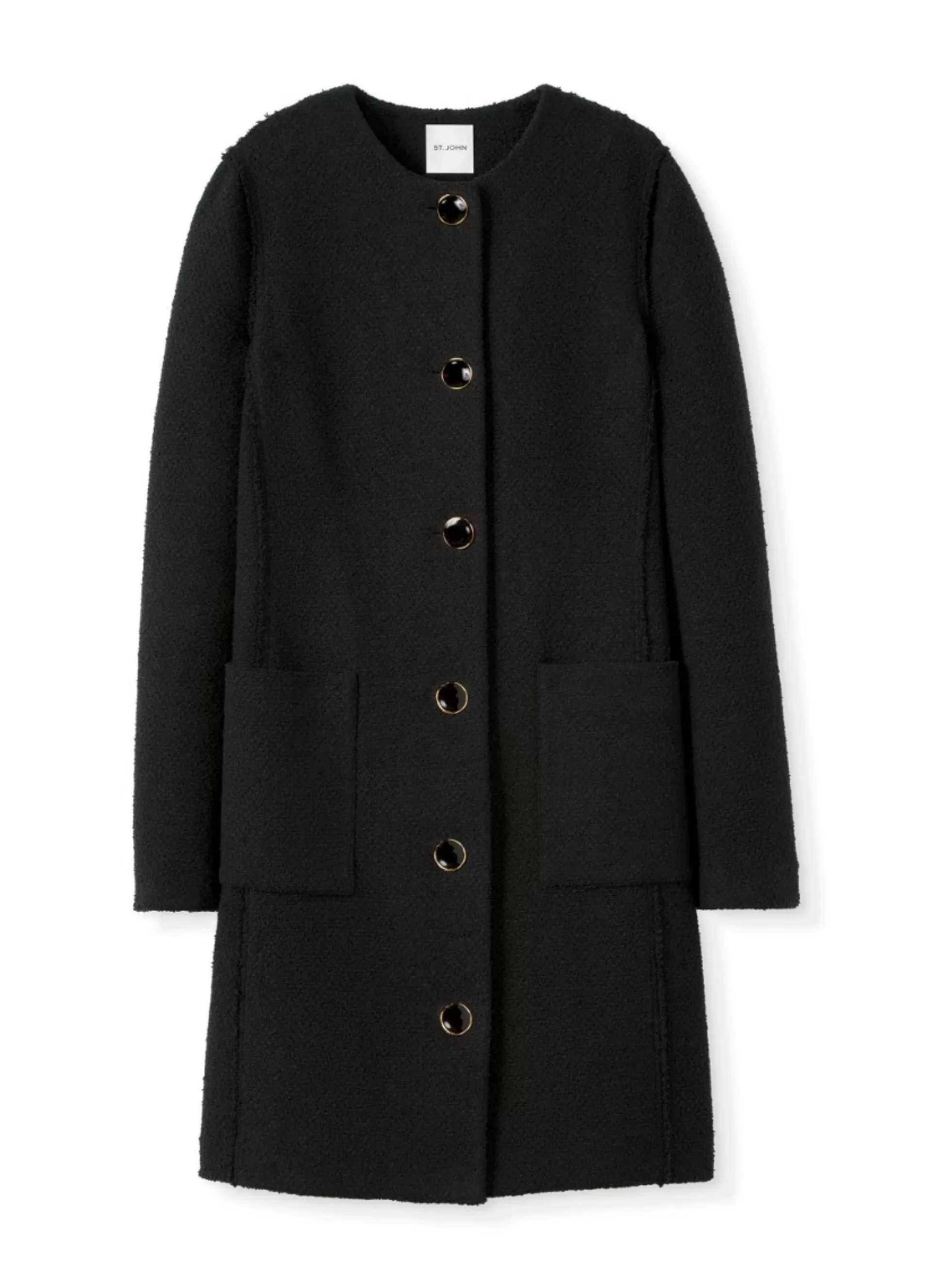 St. John Compact Boucle Topper | COORDINATING SETS | JACKETS