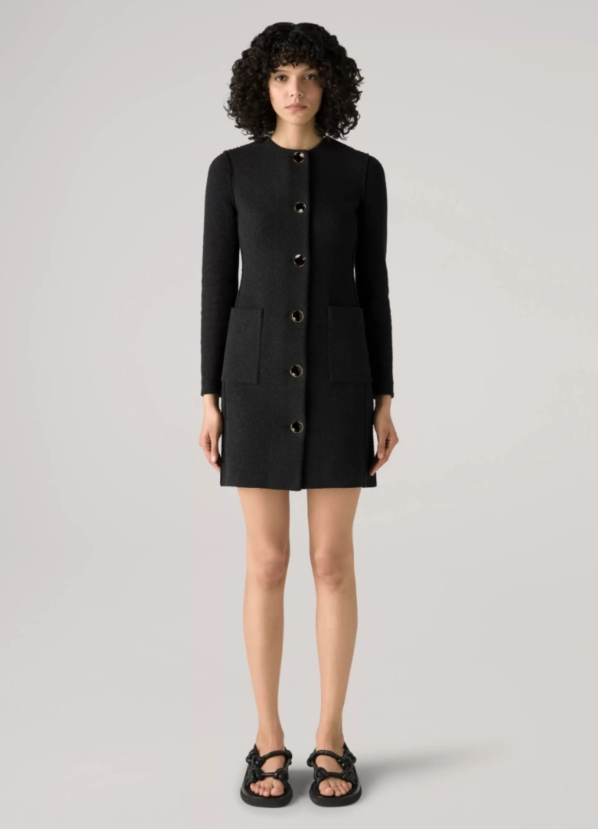 St. John Compact Boucle Topper | COORDINATING SETS | JACKETS