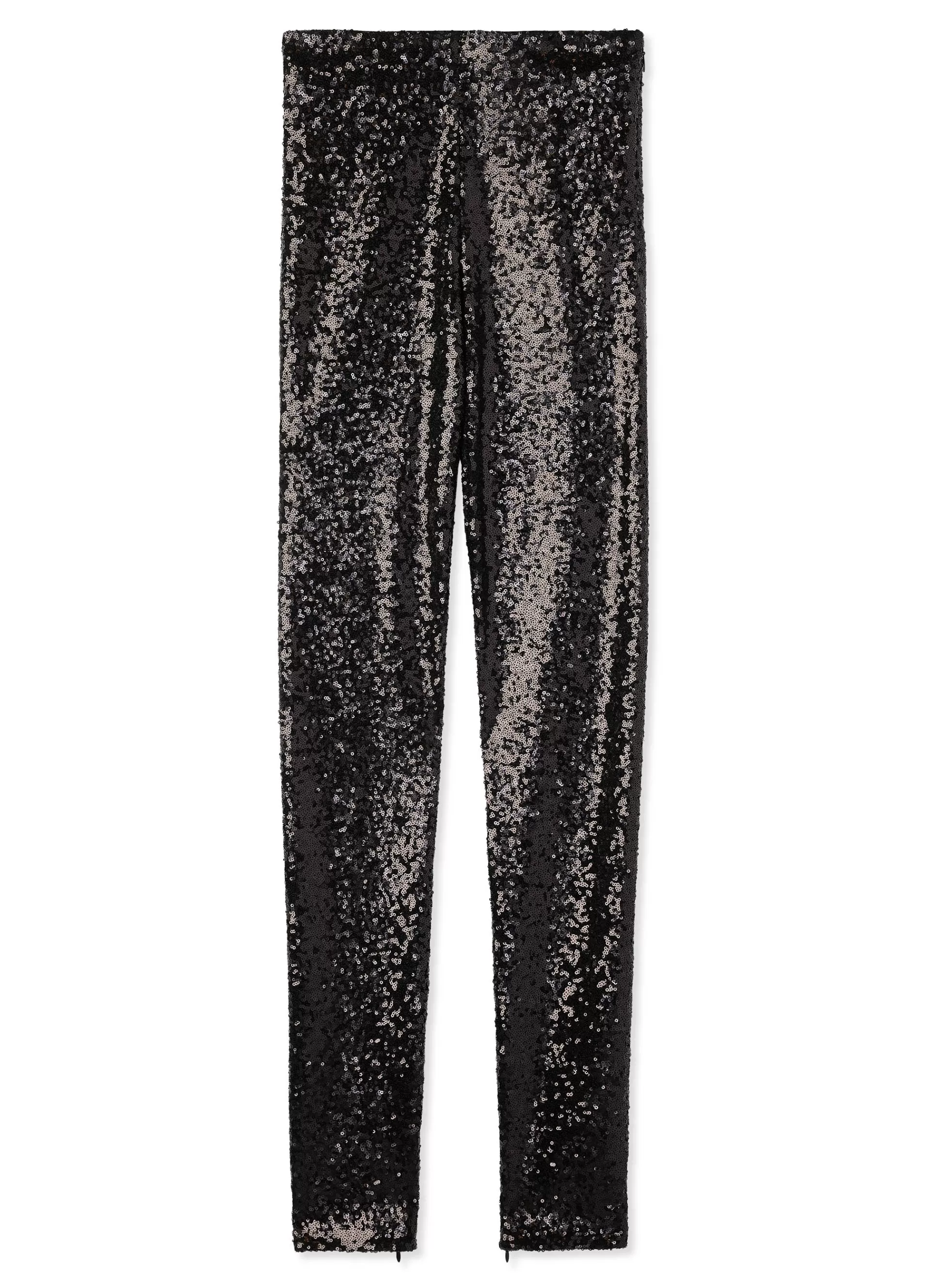 St. John Crushed Sequin Jersey Legging | EVENING WEAR | PANTS