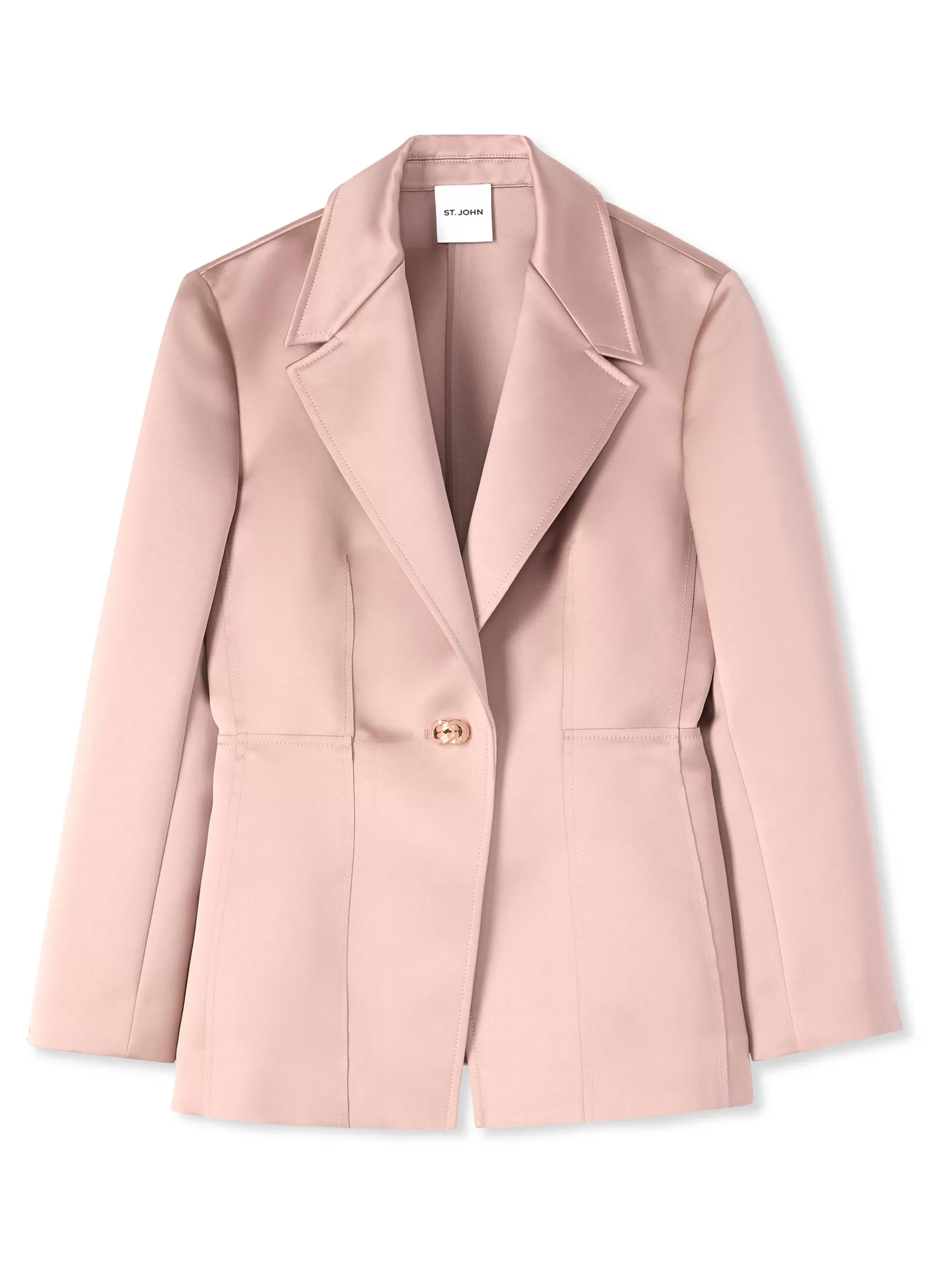 St. John Double Duchesse Jacket | JACKETS