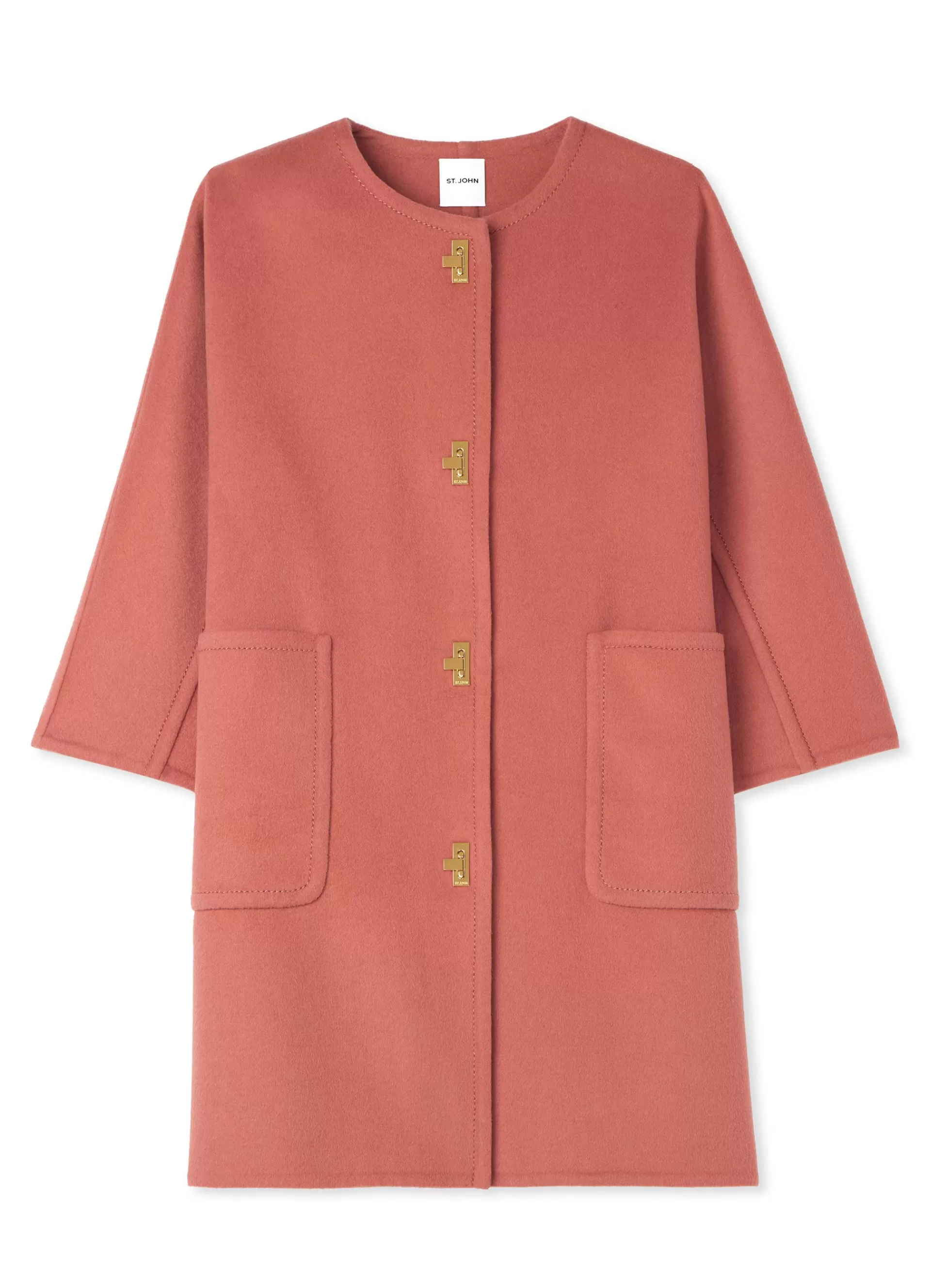 St. John Doubleface Wool and Cashmere Blend Jacket | COORDINATING SETS | JACKETS