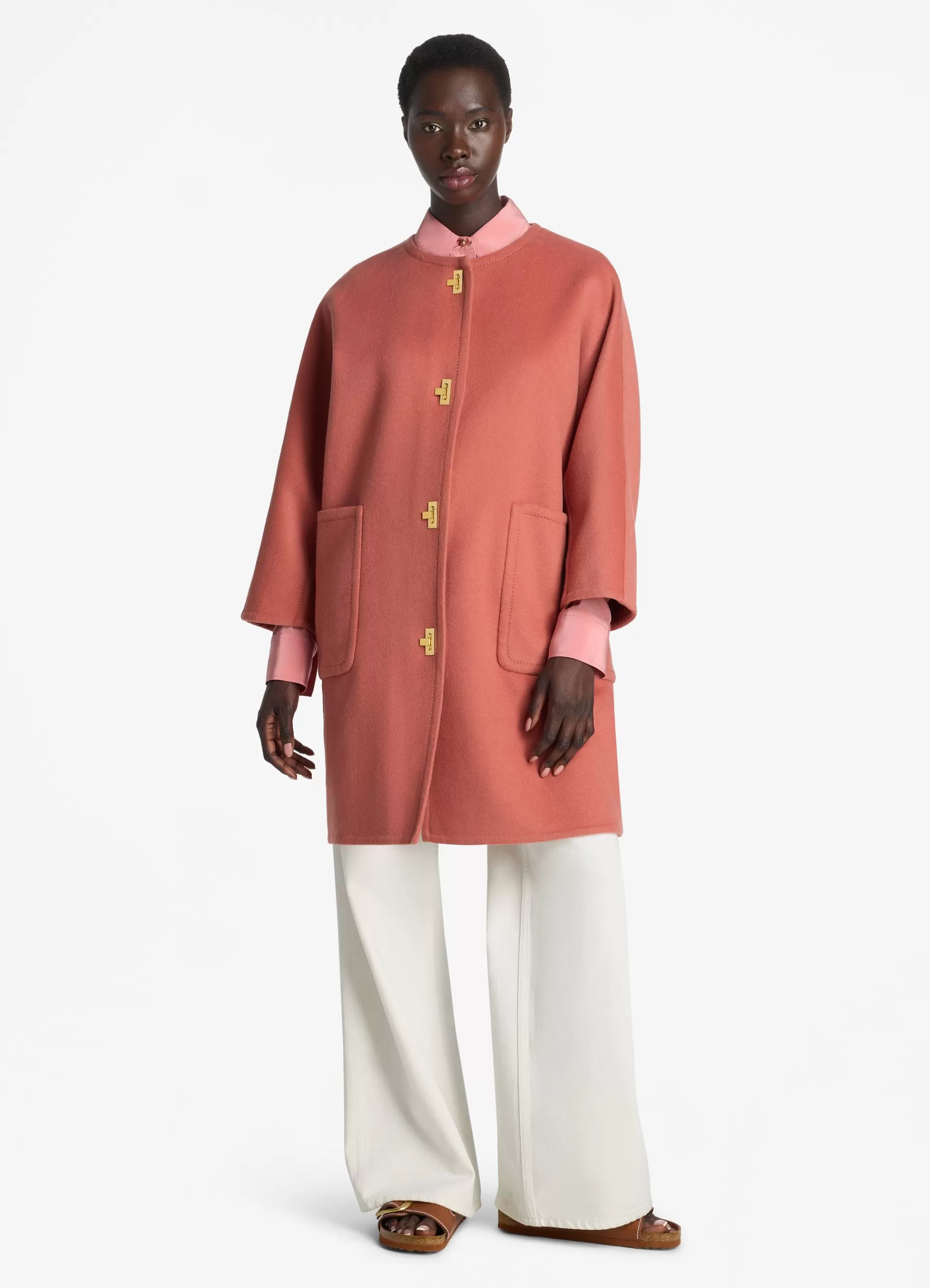 St. John Doubleface Wool and Cashmere Blend Jacket | COORDINATING SETS | JACKETS