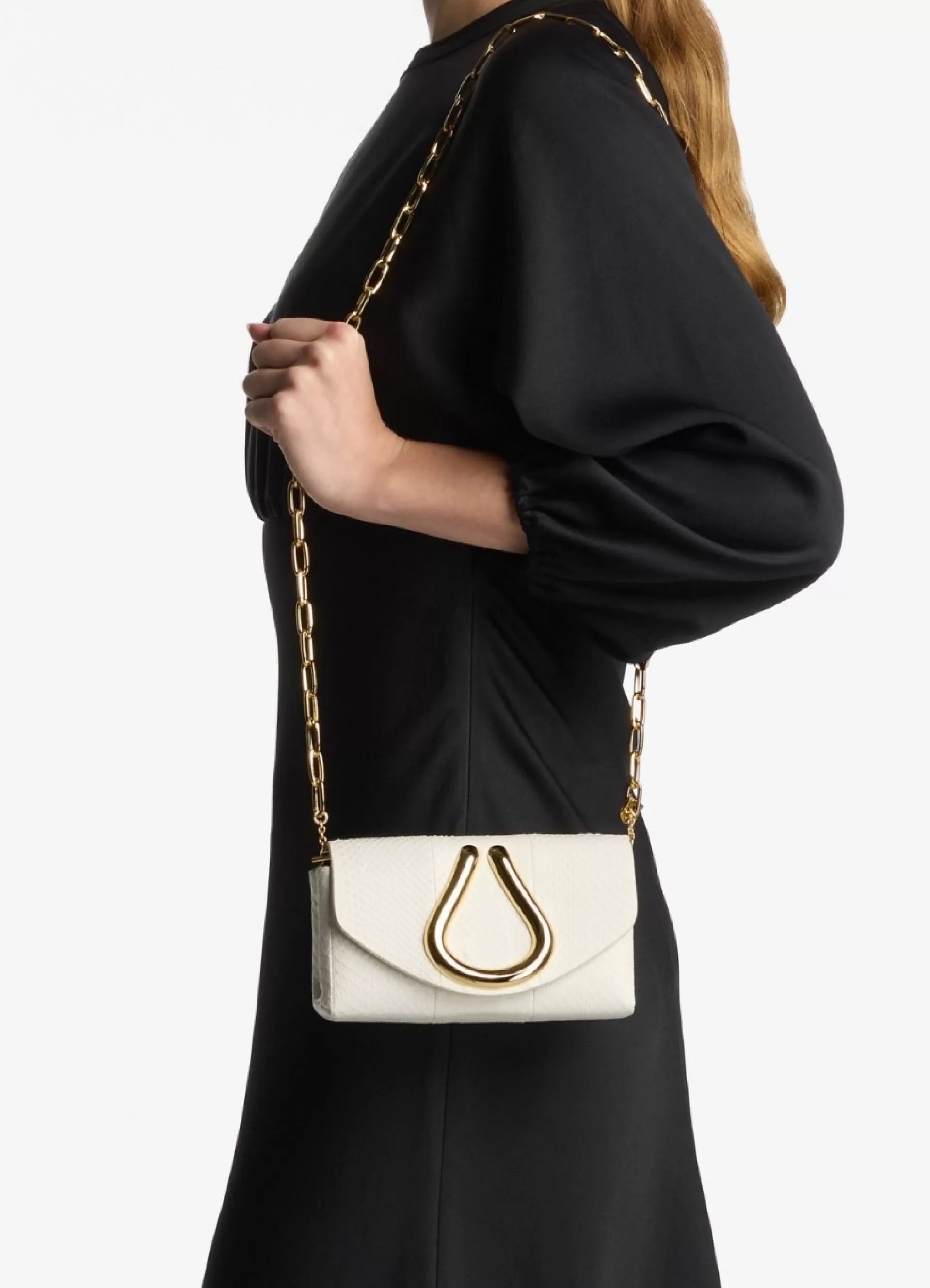 St. John Elaphe Water Snake Micro Handbag | HANDBAGS & SHOES