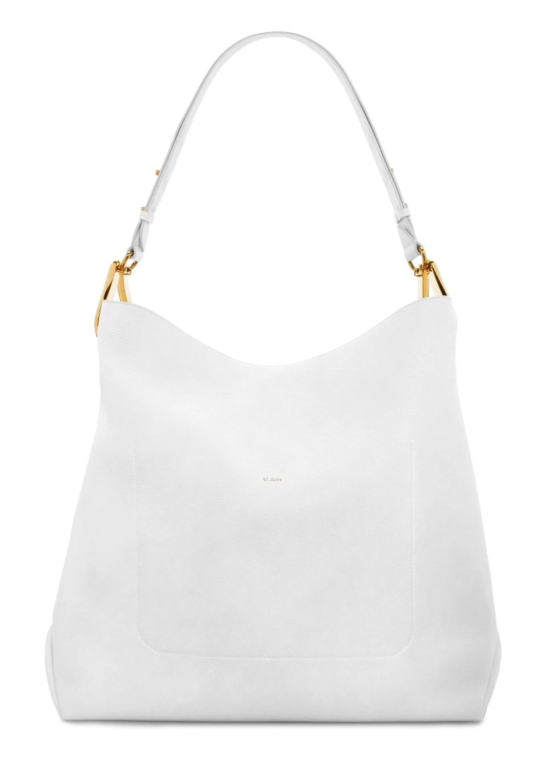 St. John Extra Large Leather Hobo Bag | HANDBAGS & SHOES