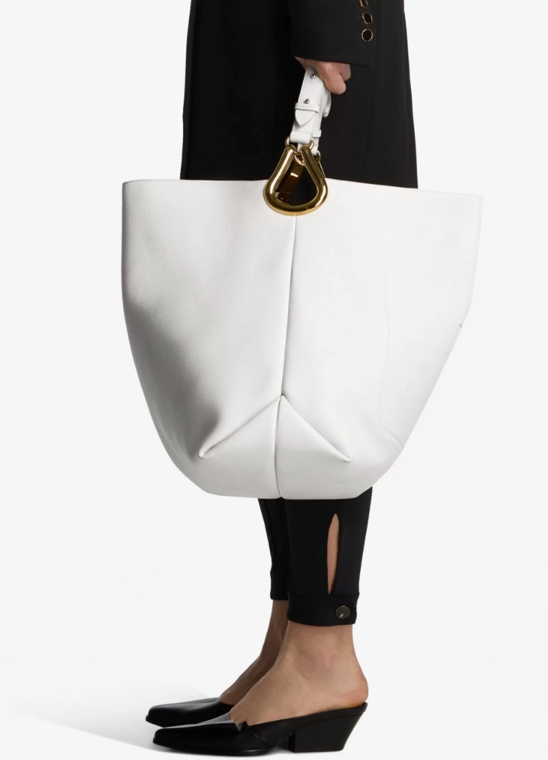 St. John Extra Large Leather Hobo Bag | HANDBAGS & SHOES
