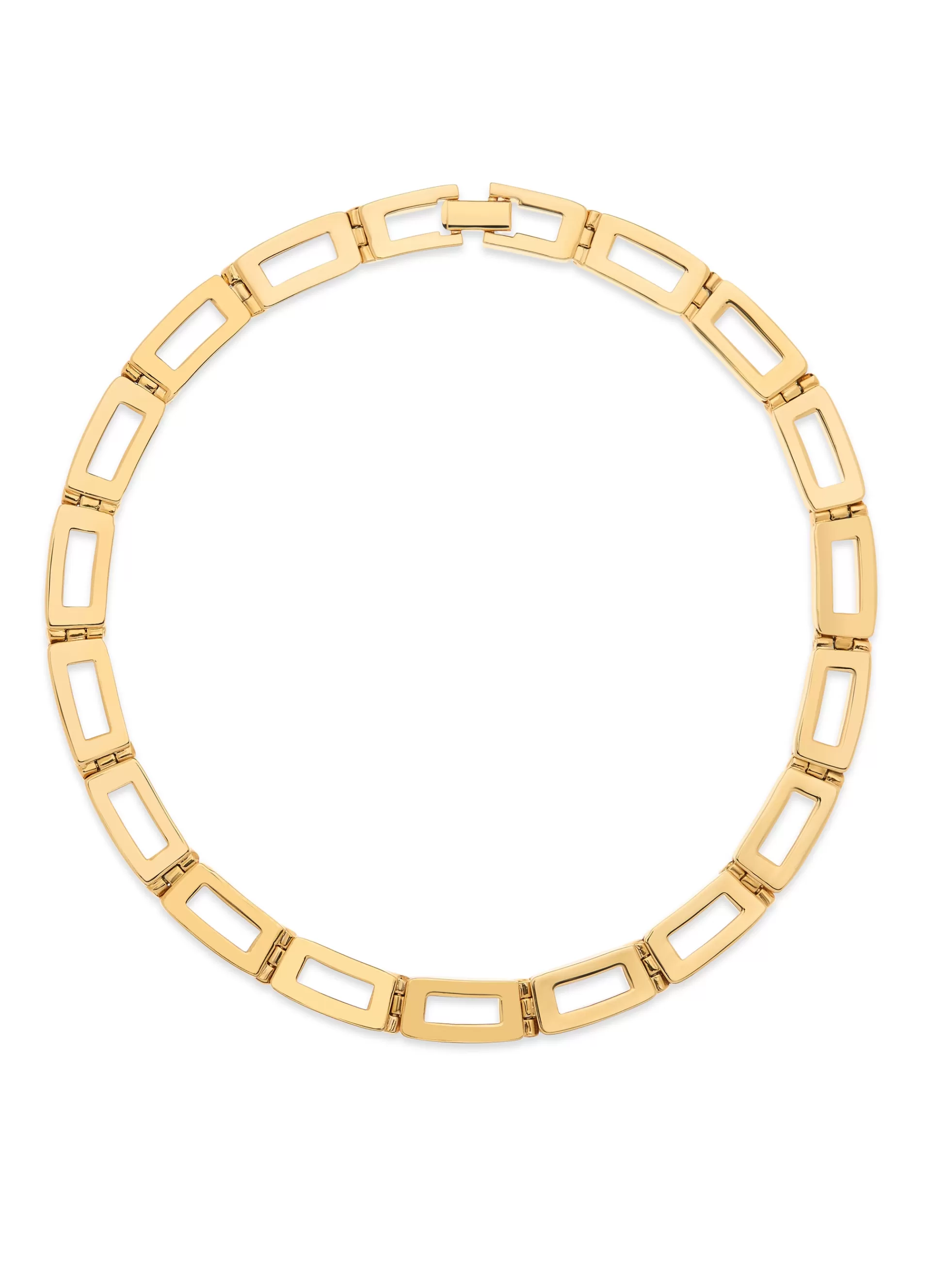 St. John Geo Cut Out Necklace | JEWELRY