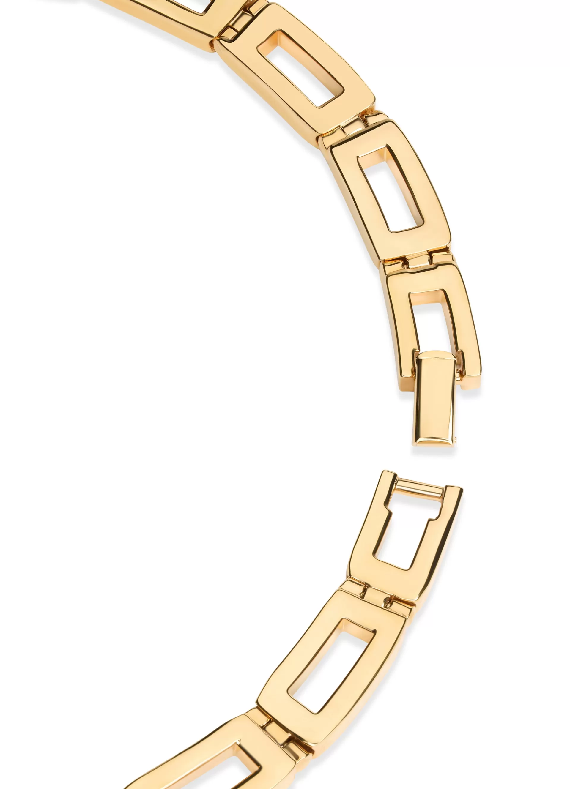 St. John Geo Cut Out Necklace | JEWELRY